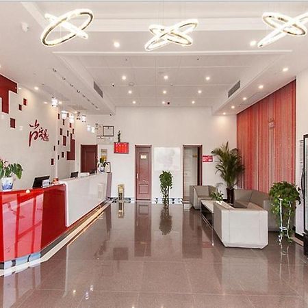 Thank Inn Chain Hotel Anhui Bengbu South Railway Station Exteriör bild
