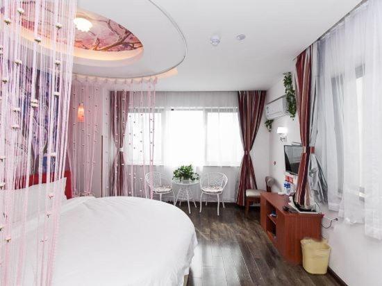 Thank Inn Chain Hotel Anhui Bengbu South Railway Station Exteriör bild